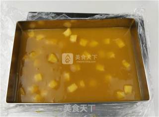芒果芝士蛋糕的做法步骤：1