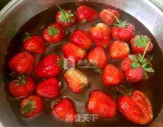 莓桔传情的做法步骤：2