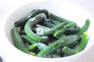 腌黄瓜的做法步骤：4