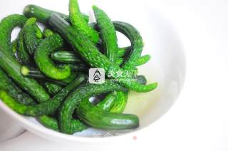 腌黄瓜的做法步骤：5
