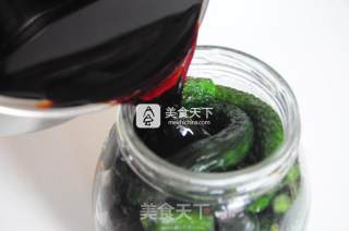 腌黄瓜的做法步骤：8