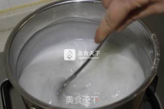 炒凉粉的做法步骤：2