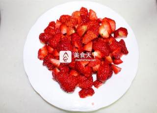 草莓奶酪蛋糕的做法步骤：8