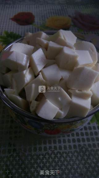 干烂豆腐的做法步骤：2