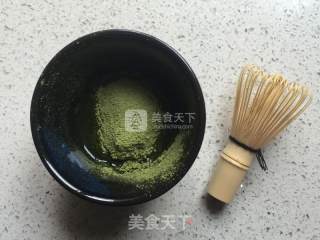 抹茶乳酪蛋糕的做法步骤：6