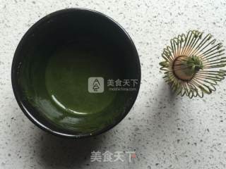 抹茶乳酪蛋糕的做法步骤：7