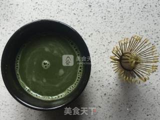 抹茶乳酪蛋糕的做法步骤：8