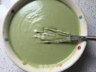 抹茶乳酪蛋糕的做法步骤：11