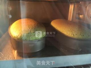 抹茶乳酪蛋糕的做法步骤：20