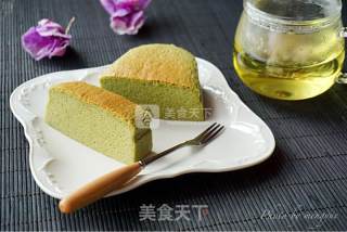 抹茶乳酪蛋糕的做法步骤：21