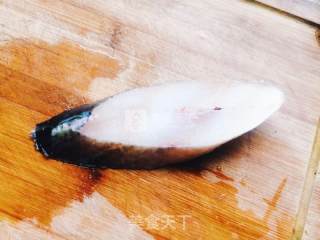 蓝莓鳕鱼的做法步骤：1