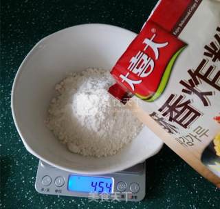 韩国炸粉鸡翅的做法步骤：4