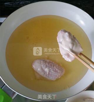 韩国炸粉鸡翅的做法步骤：7