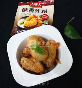 韩国炸粉鸡翅的做法步骤：10