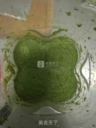 家庭版自制香椿酱的做法步骤：4