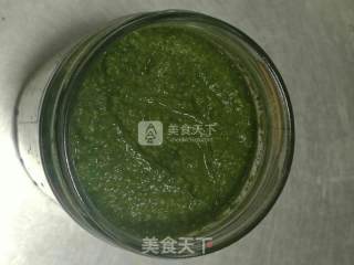 家庭版自制香椿酱的做法步骤：5