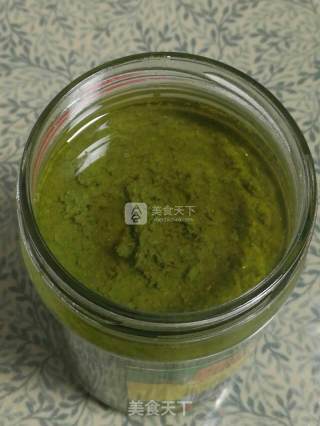 家庭版自制香椿酱的做法步骤：6