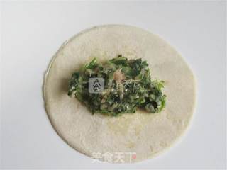 鸳鸯蒸饺的做法步骤：8