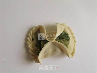 鸳鸯蒸饺的做法步骤：10
