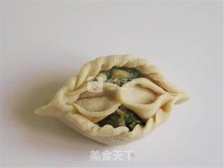 鸳鸯蒸饺的做法步骤：11