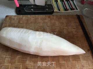 鲜美异常的羊肉萝卜水饺的做法步骤：1