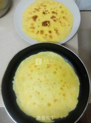 鸡蛋饼的做法步骤：6