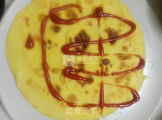 鸡蛋饼的做法步骤：8