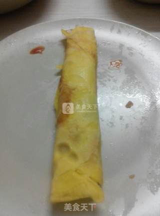 鸡蛋饼的做法步骤：9