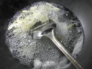 五花肉雷笋波纹面的做法步骤：4