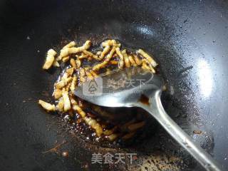 五花肉雷笋波纹面的做法步骤：6