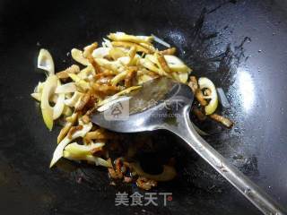 五花肉雷笋波纹面的做法步骤：7