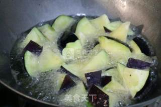 腐竹烧茄子的做法步骤：2