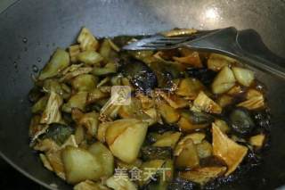 腐竹烧茄子的做法步骤：8