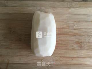 莲藕羹的做法步骤：1