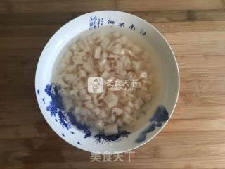 莲藕羹的做法步骤：2