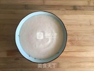 莲藕羹的做法步骤：3