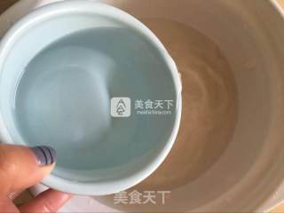 莲藕羹的做法步骤：4