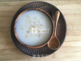 莲藕羹的做法步骤：6
