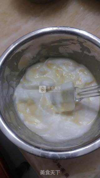 芒果慕斯蛋糕的做法步骤：4