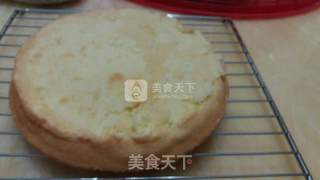 芒果慕斯蛋糕的做法步骤：7