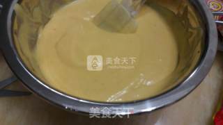 芒果慕斯蛋糕的做法步骤：16