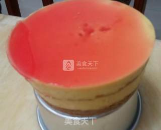 芒果慕斯蛋糕的做法步骤：22
