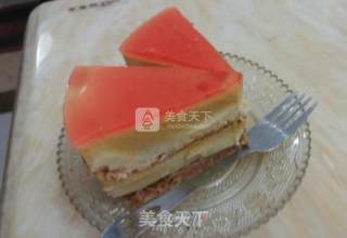芒果慕斯蛋糕的做法步骤：23