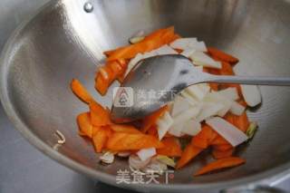 菠萝炒山药的做法步骤：4