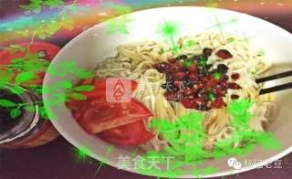 老豆拌面的做法步骤：1