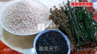 五色糯米饭的做法步骤：1