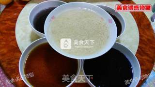 五色糯米饭的做法步骤：9