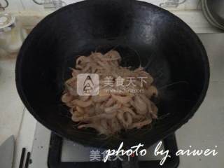 韭菜炒小河虾的做法步骤：5