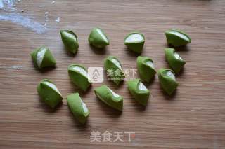 翡翠饺子的做法步骤：9
