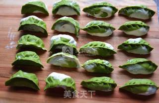 翡翠饺子的做法步骤：11